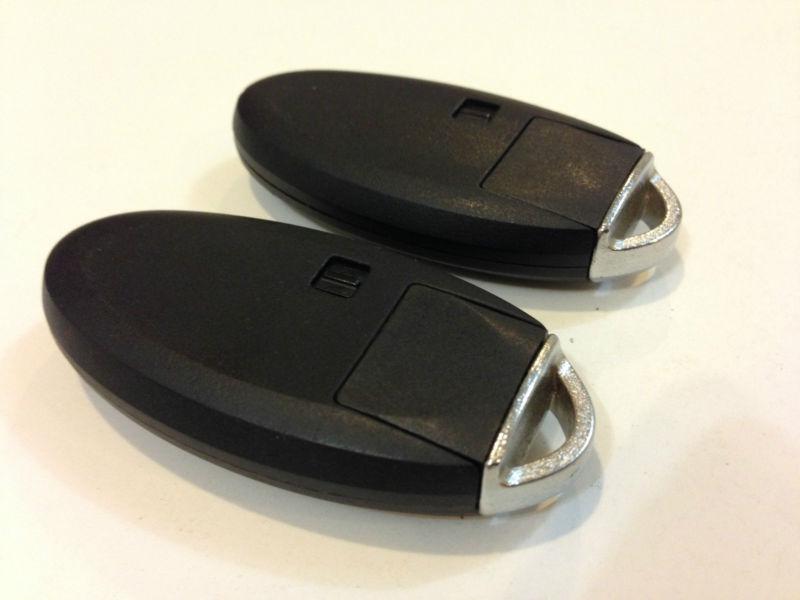 LOT OF 2 INFINITI 05-11 FX35 FX50 FX45 EX35 SMART KEY LESS WITH UNCUT REMOTE OEM, US $184.99, image 9