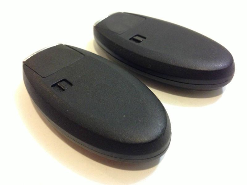 LOT OF 2 INFINITI 05-11 FX35 FX50 FX45 EX35 SMART KEY LESS WITH UNCUT REMOTE OEM, US $184.99, image 10