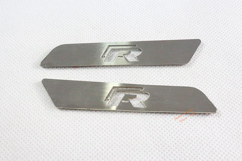 2 stainless steel  seat lift wrench insert trim r for vw golf mk6 gti jetta mk5