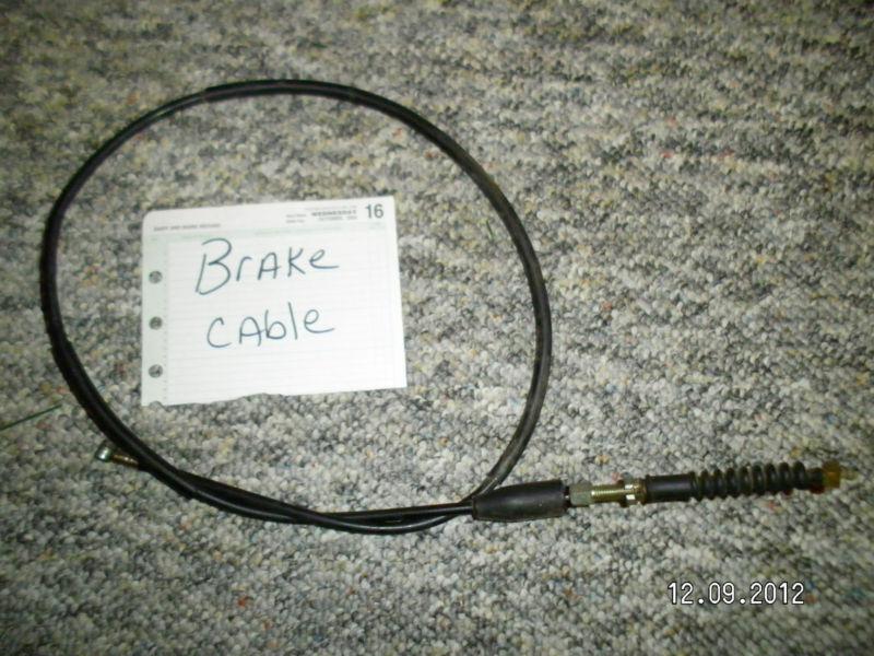 Kawasaki ke125 1974 brake cable used cycle parts oem brake cable