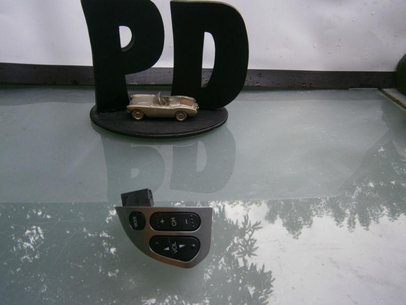 2005  acura tl steering wheel mounted audio radio  control switch  oem/warranty