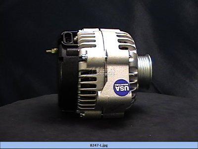 USA INDUSTRIES 8247 Alternator/Generator-Reman Alternator, US $233.68, image 3