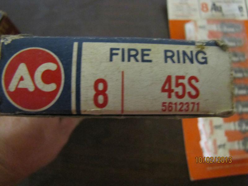NOS VINTAGE SPARK PLUGS AUTO LITE / AC FIRE RING, US $14.99, image 4