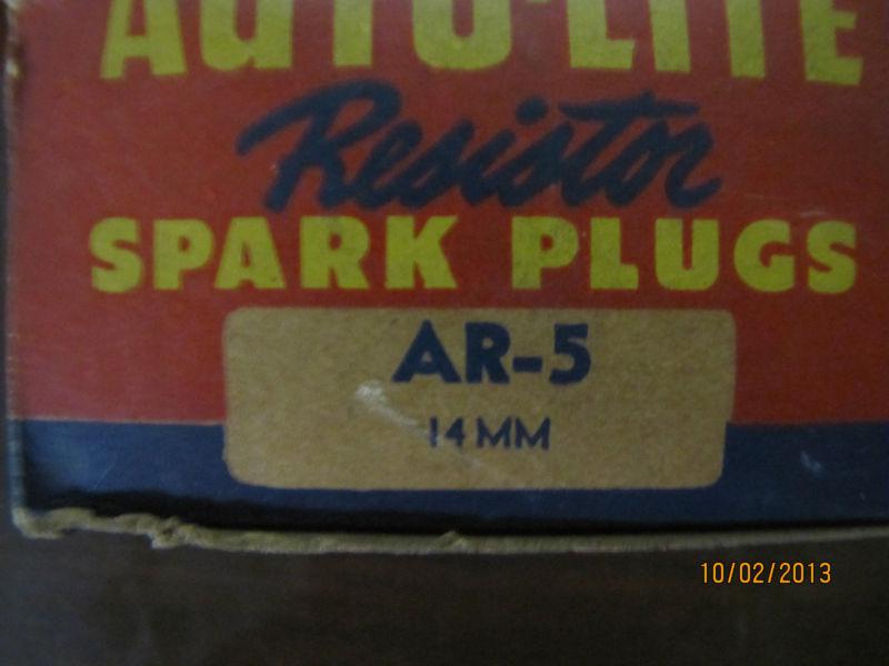 NOS VINTAGE SPARK PLUGS AUTO LITE / AC FIRE RING, US $14.99, image 6