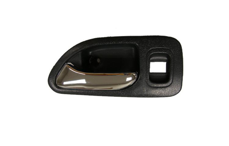 Depo left inside rear darkgray door handle chrome lever 94-97 honda accord