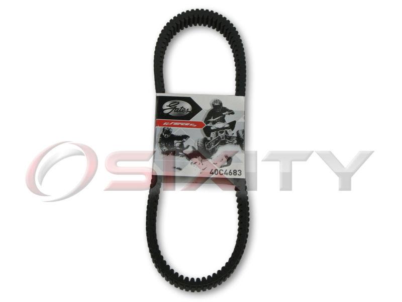 2001 arctic cat zrt 600 le gates g-force c12 belt drive carbon fiber bg