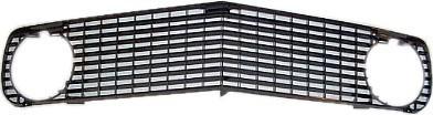 1969 mustang grille, original tooling, usa