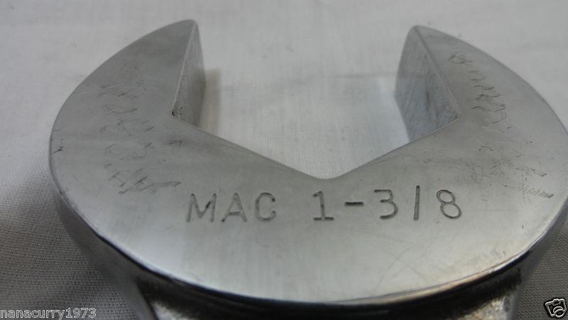 MAC TOOLS (4) ASSORTED CROWSFOOT (1/2