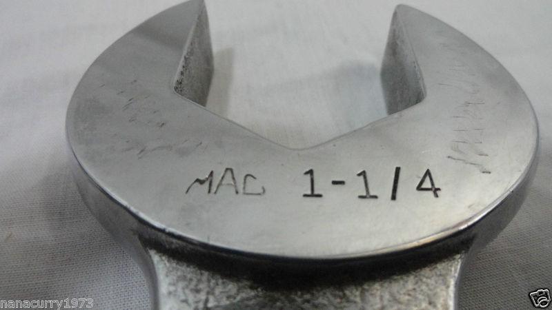 MAC TOOLS (4) ASSORTED CROWSFOOT (1/2