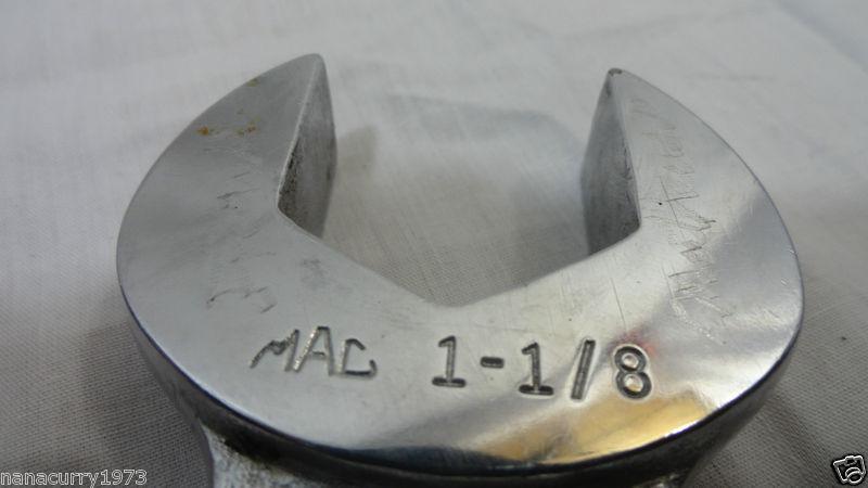 MAC TOOLS (4) ASSORTED CROWSFOOT (1/2