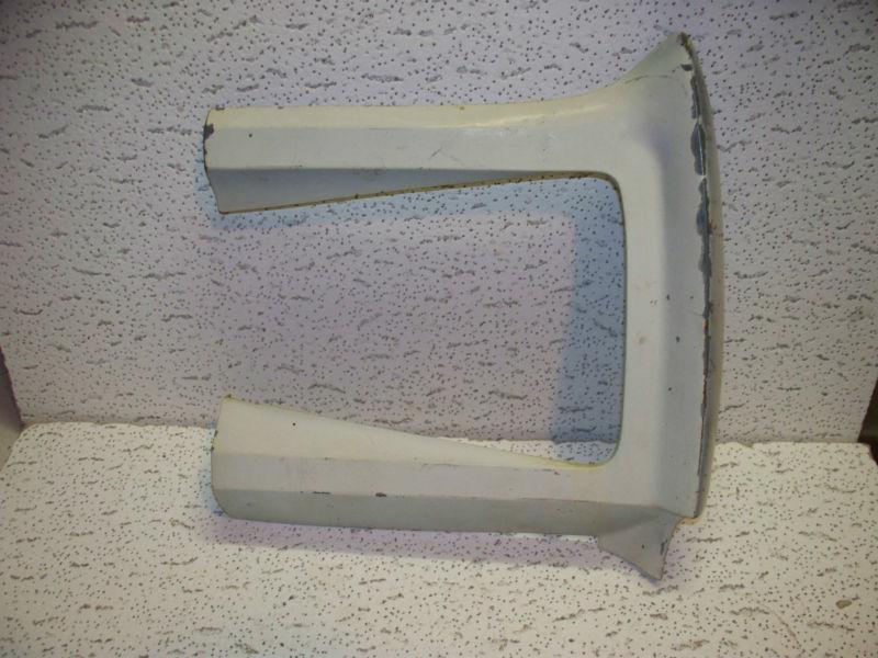 1966 dodge coronet passenger side quarter panel extension end cap 66 mopar 500