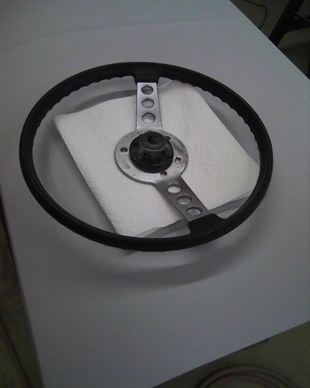 1970-74 DODGE CHALLENGER STEERING WHEEL, US $75.00, image 2