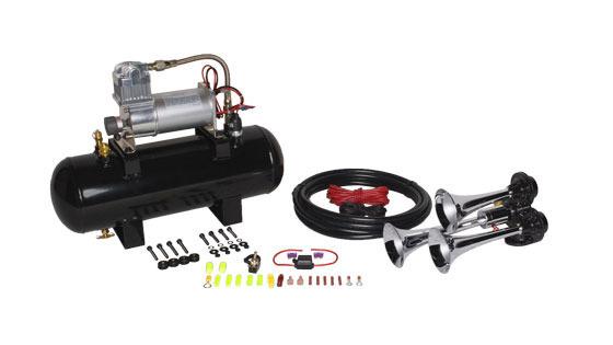  hornblaster hk-b3-v228 2 gallon jackass horn kit