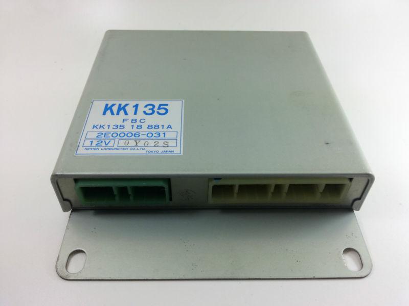 Kia pride engine computer ecu ecm pcm kk13518881a