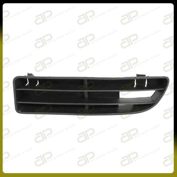 Front bumper lower outer side grille matte black 99-05 vw jetta gen4 new unit