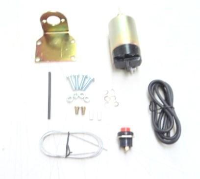 1 day sale 50 # universal street rod shaved door handle trunk solenoid popper