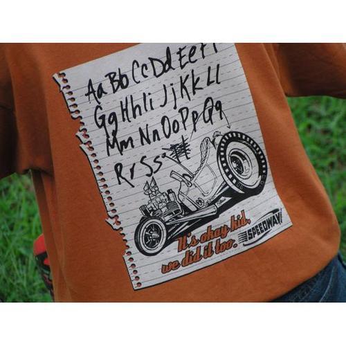 New Speedway Youth T-Bucket Cartoon Shirt, Size: Small, US $14.99, image 2