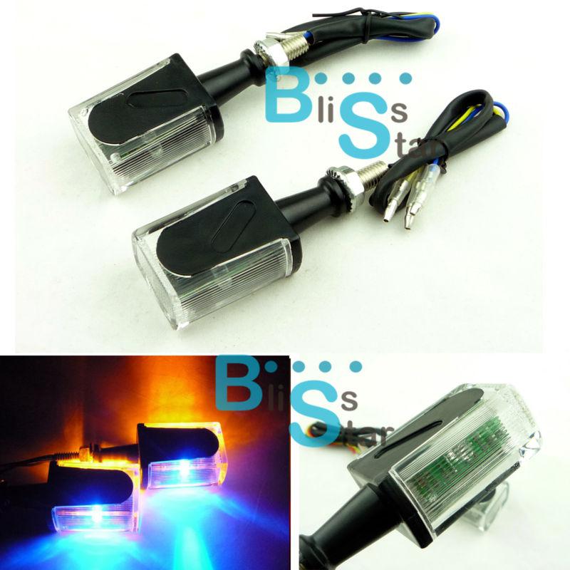 2 colors aprilia rsv4 rsv mille tuono falco caponord rst1000 shiver turn signals