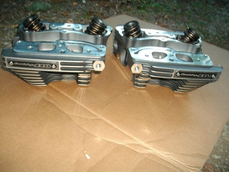 NEW HARLEY DAVIDSON SCREAMIN EAGLE CVO 110