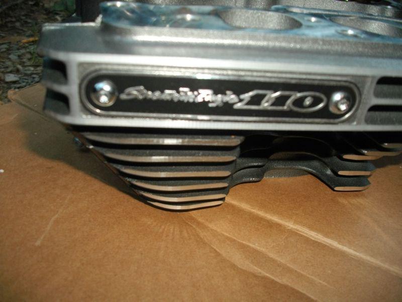 NEW HARLEY DAVIDSON SCREAMIN EAGLE CVO 110