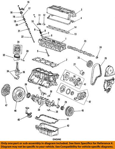 Honda oem 91214-ple-003 seal, crankshaft/engine crankshaft seal