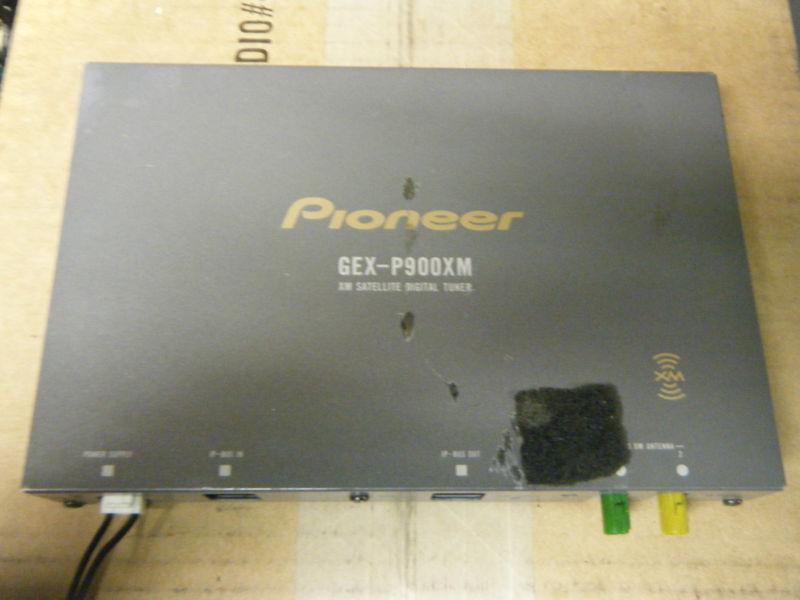 Pioneer gex-p900xm tuner 