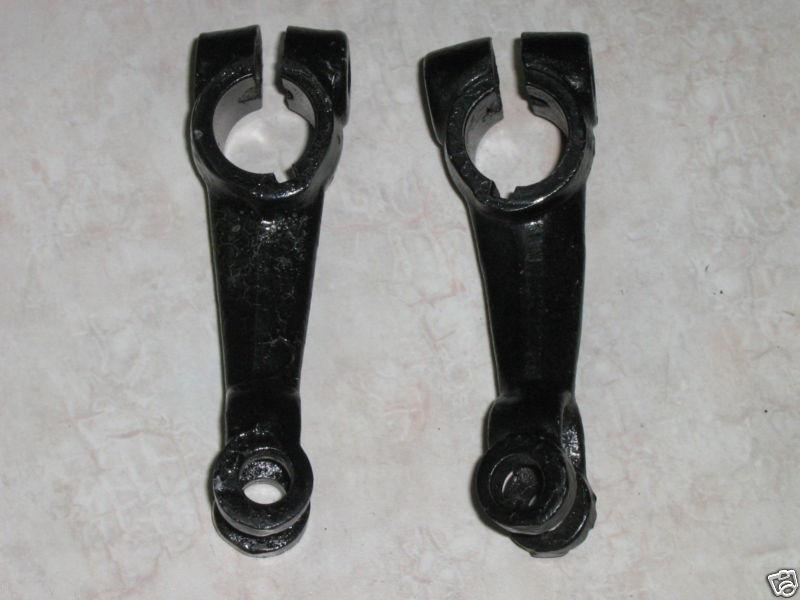 Model A (?) emergency brake levers (pair), US $10.50, image 2