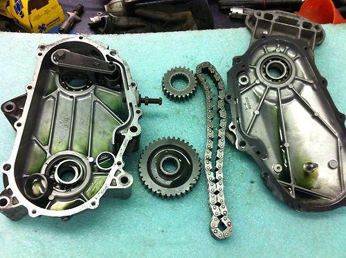 Yamaha vmax4 800 gears and chain case 1995