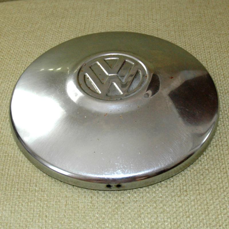 Sell VINTAGE VOLKSWAGEN VW HUB CAP 10 INCHES CHROME SOME WEAR HUBCAP