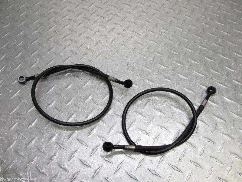 98 99 00 01 02 03 suzuki tl1000r tlr1000 tl tlr 1000 stainless steel brake lines