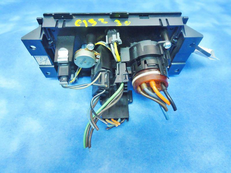 Sell 9597 Chevrolet S10 AC Heat Climate Control 16205775 OEM No Ball