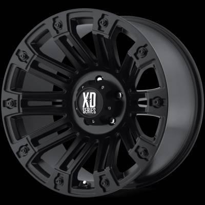 4 xd series brigade xd810 20x10 black (-24mm offset) special low price