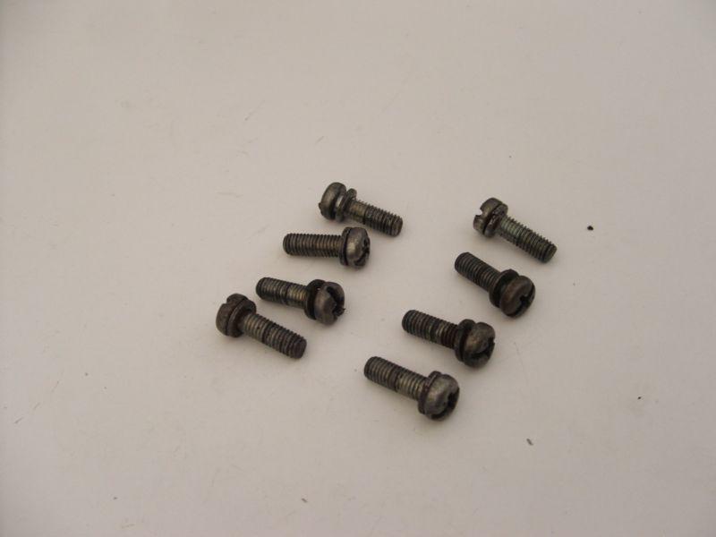 Sell 1982 Yamaha XV920 Virago Carburetor Float Bowl Screws 985800501600 in Seymour, Tennessee