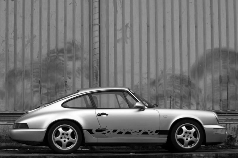 Porsche 911 hd poster super car b&w print multiple sizes available