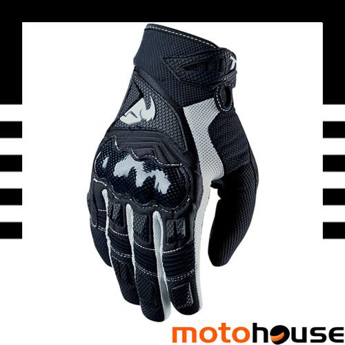 Thor mens 2014 impact gloves mx offroad dirt motocross black white 