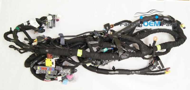 Chevy chevrolet volt instrument panel wire harness 22790043