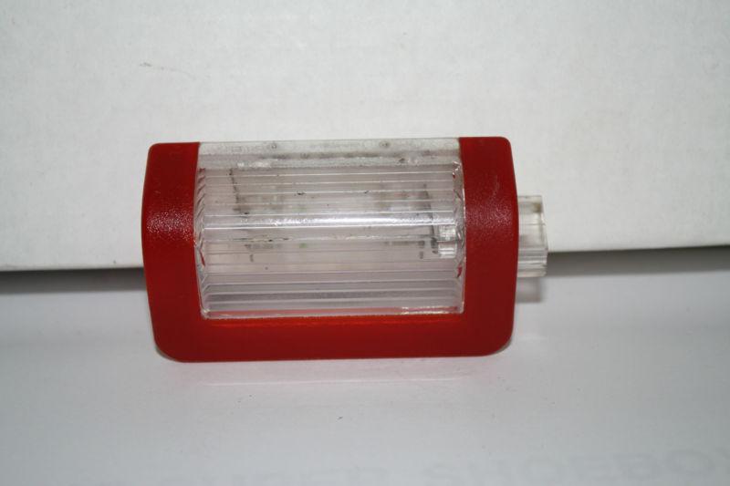 1999 lincoln town car front (driver) lh door panel courtesy light