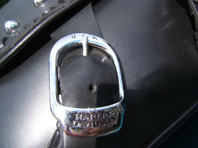 HARLEY DAVIDSON FAT BOY SADDLEBAGS, US $395.00, image 4