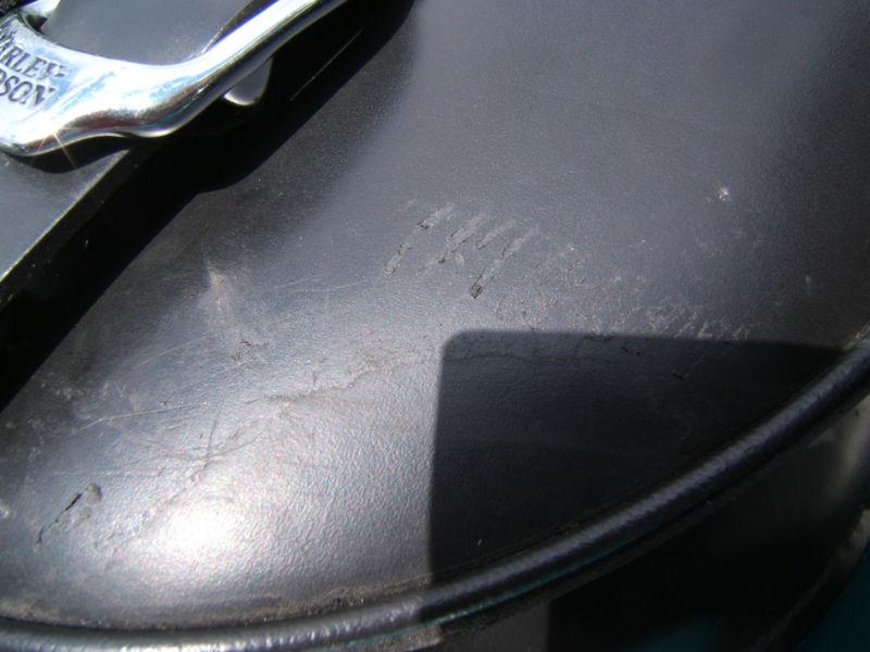 HARLEY DAVIDSON FAT BOY SADDLEBAGS, US $395.00, image 5