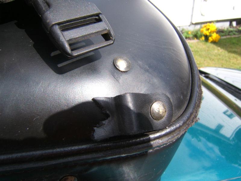 HARLEY DAVIDSON FAT BOY SADDLEBAGS, US $395.00, image 6