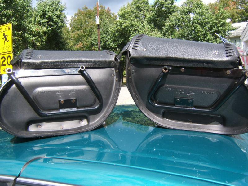 HARLEY DAVIDSON FAT BOY SADDLEBAGS, US $395.00, image 7