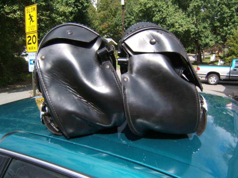 HARLEY DAVIDSON FAT BOY SADDLEBAGS, US $395.00, image 8