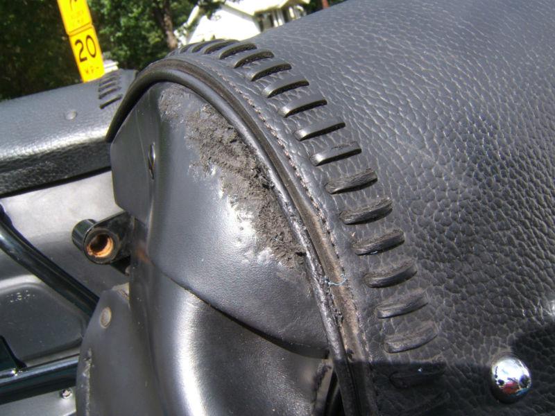 HARLEY DAVIDSON FAT BOY SADDLEBAGS, US $395.00, image 9