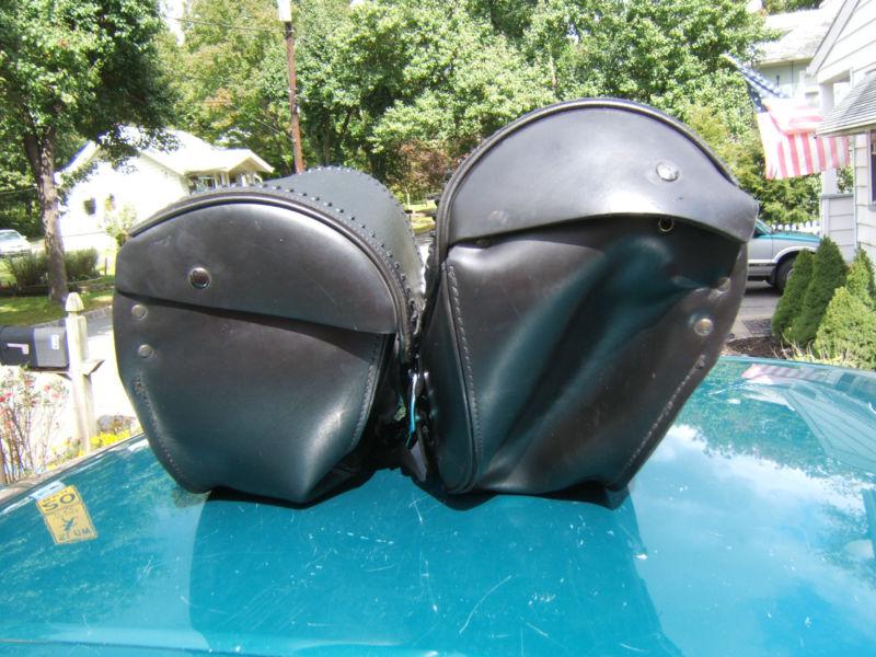 HARLEY DAVIDSON FAT BOY SADDLEBAGS, US $395.00, image 10