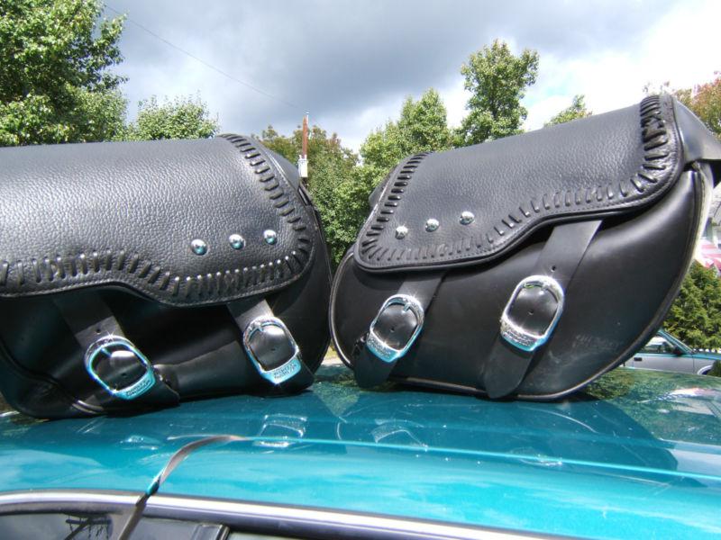HARLEY DAVIDSON FAT BOY SADDLEBAGS, US $395.00, image 11