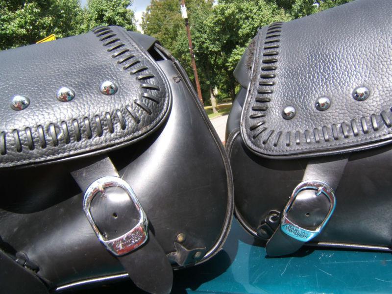 HARLEY DAVIDSON FAT BOY SADDLEBAGS, US $395.00, image 12