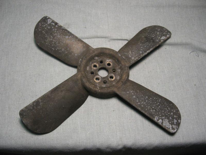 Mercedes 190 sl engine fan