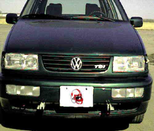 Blue ox bx3817 base plate for volkswagen passat tdi 97