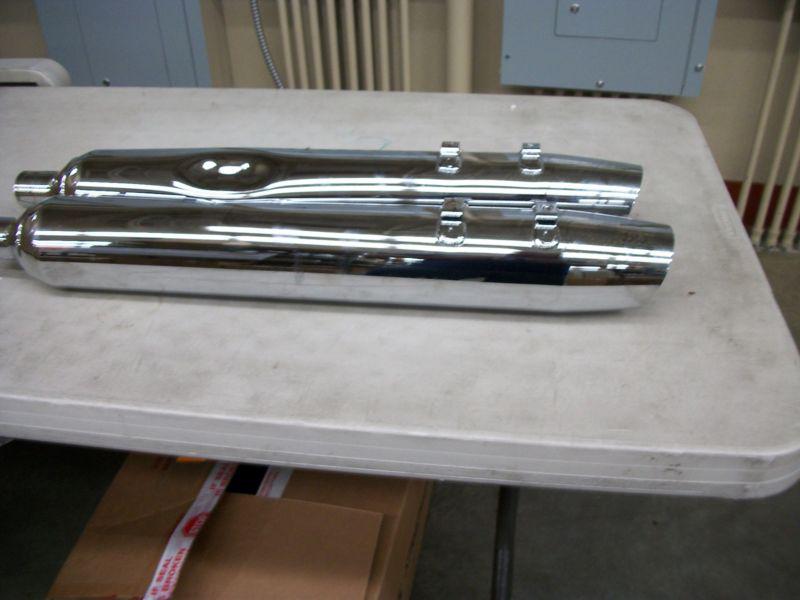 Sell HARLEY ,MUFFLERS,TOURING ,OEM, SLASH DOWN ENDS in Peoria, Arizona
