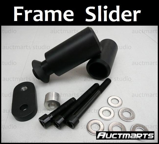 For yamaha yzf-r6 2006-2007 06 07 no cut frame sliders fs002 d